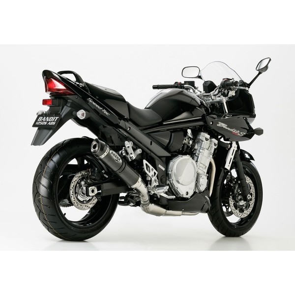 Shark Street GP Slip On ErsatzdäMpfer Passt FüR Suzuki GSF 1200 Bandit 01-2005-image