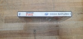 Lot of 2 SEGA SATURN Games BLACK FIRE & Virtua Racing
