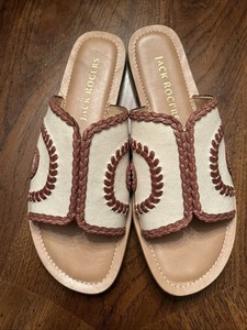 Jack Rogers Women’s Sandals Size 9 1/2 New Without Box