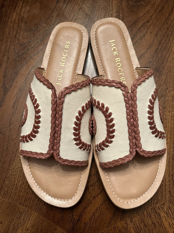 Jack Rogers Women’s Sandals Size 9 1/2 New Without Box