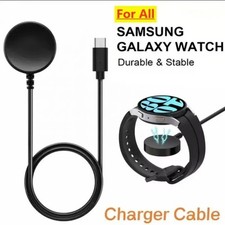 Samsung Galaxy Watch Wireless Magnetic Charger Dock for 5 Pro/6/4/3 Active2