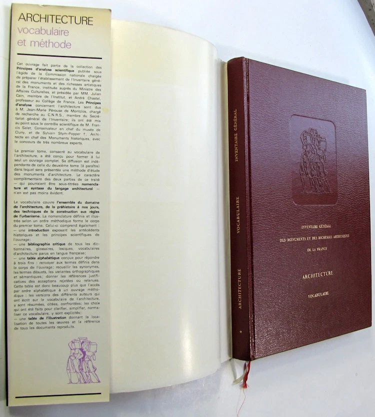 Principes d’analyse scientifique Architecture 1 Méthode et Vocabulaire 1972 - Photo 3/4