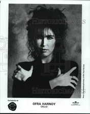 1993 Press Photo Ofra Harnoy, Cello Player - hcp58390