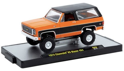 M2 MACHINES 1974 CHEVY K5 BLAZER 4X4 DETROIT MUSCLE R89 | eBay