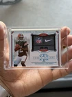 Shedeur Sanders Laundry Tag Patch 1/1 RC 2025 Panini National Treasures