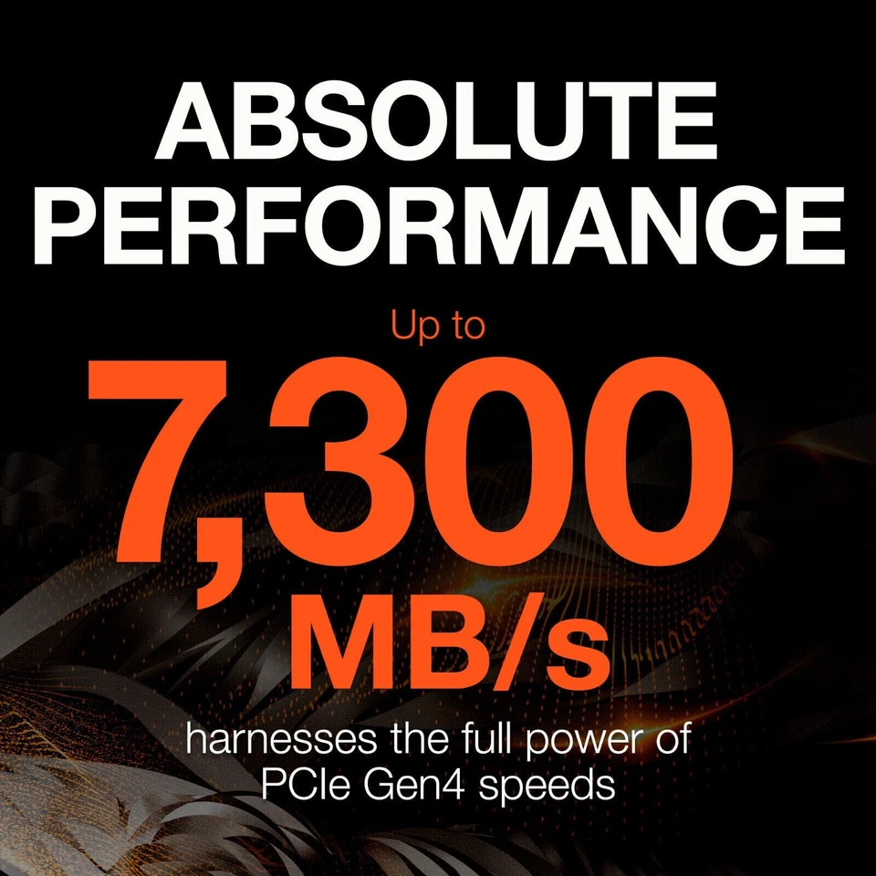 229€ ⭐ 2TB SSD SEAGATE FireCuda 🔥 530 M.2 2280 NVMe PCIe Gen4 x4 2000GB ♾️ NEU! - Bild 4 von 4