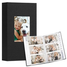Photo Album 4x6 holds 600 Photos 2 Pack, Baby Photo Album Linen Cover Memory ...