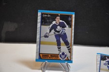 1989-90 O-Pee-Chee Hockey card #273 Daniel Marois RC Toronto maple leafs  nhl
