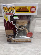 Funko Pop My Hero Academia Metallic Eijiro Unbreakable Gamestop Exclusive #1009