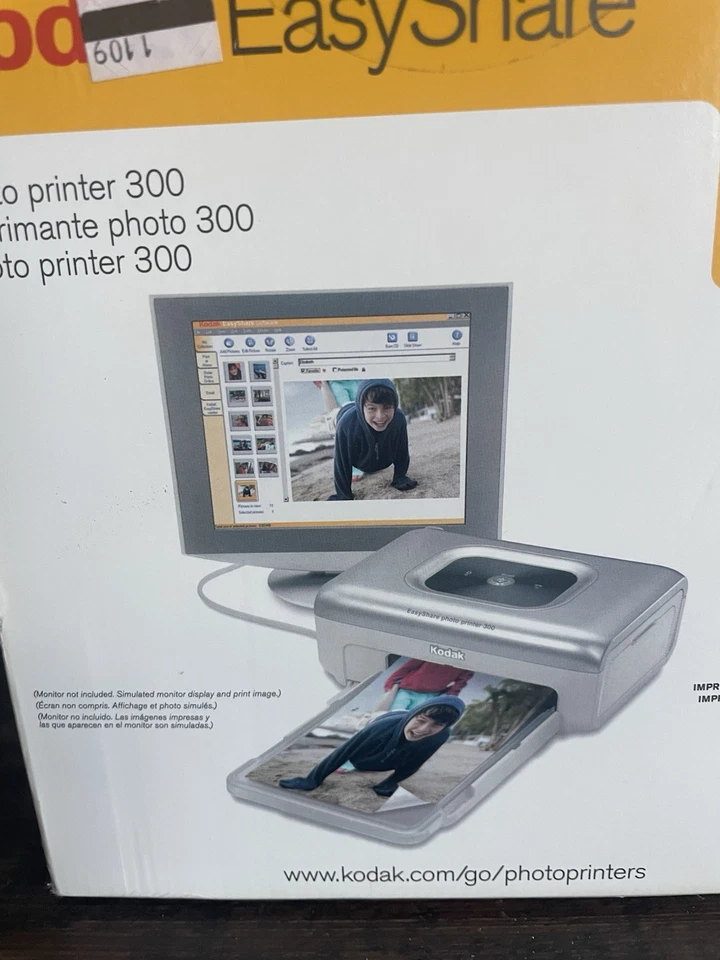Kodak EasyShare PP300 Digital Photo Thermal Printer, New In Box - Image 4 of 4
