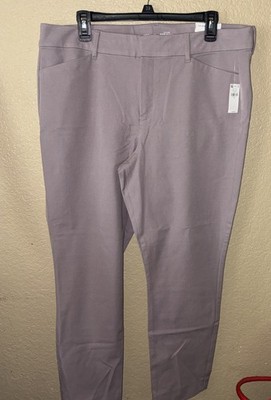 Old Navy Pants Pixie High-Waisted Skinny Ankle Rose Mauve Size 16