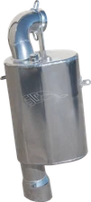 STARTING LINE PRODUCTS Lightweight Silencer - For Polaris 09-333