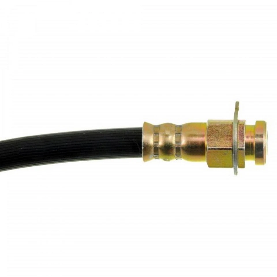 For Dodge D150/D250/D350 1990 91 92 1993 Brake Hydraulic Hose EPDM Rubber Black - Image 3 of 4