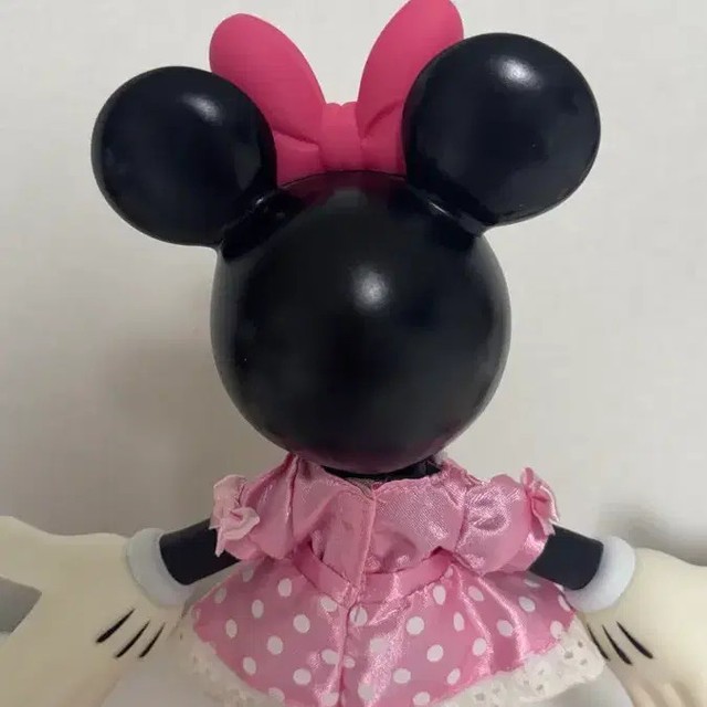 Mickey Minnie Fashion Doll Figure Set Premium Collection Pink Style