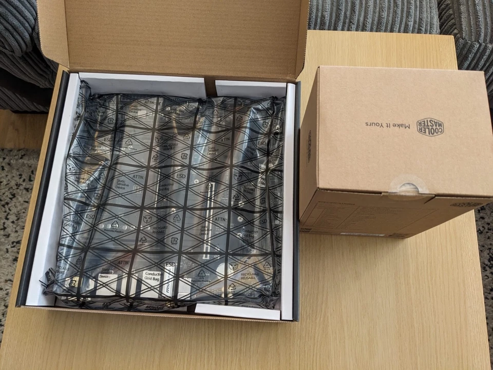 Motherboard + CPU Cooler Combo - MSI B550M PRO-VDH WIFI Motherboard + CPU Cooler - Image 2 of 4