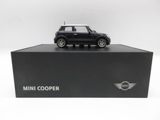 1/43 BMW MINI Mini Cooper Navy x White Minicar