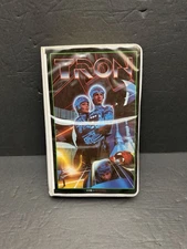 TRON VHS 1982 Clamshell Walt Disney Home Video Vintage Movie Sci Fi