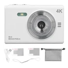 Digital Camera 50MP Support 128GB Memory Card Multiple Zoom Mirrorless Came Fit