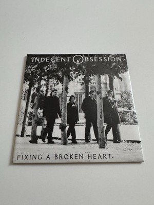 Indecent Obsession - Fixing A Broken Heart - CD SINGLE