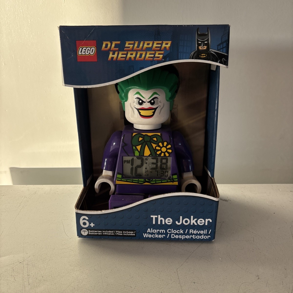 LEGO the joker ALARM CLOCK - BRAND NEW & SEALED IN BOX | eBay