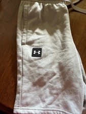 Under Armour Boys YMD Shorts Grey Cotton
