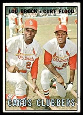 Top 10 Lou Brock Baseball Cards 24