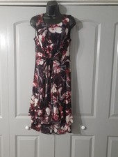 Simply Vera Vera Wang floral layered dress