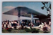 Detroit MI-Michigan, St Clair Metropolitan Beach, Antique, Vintage Postcard