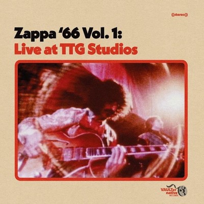 11B FRANK ZAPPA ZAPPA  66 LIVE AT TTG STUDIOS JAPAN CD NEW