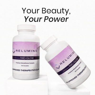 relumins glutathione sublingual RELUMINS THIO-GLOW PREMIUM GLUTATHIONE COMPLE Chewables EXP. 04/2023 for  sale online