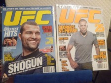 UFC  Magazine  Of 2