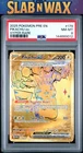 Pokémon 2025 Pokemon Pre En-Prismatic Evolutions Pikachu Ex #179 PSA 8