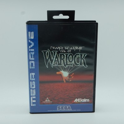 Beware the Ultimate Evil of Warlock - Sega Mega Drive - OVP