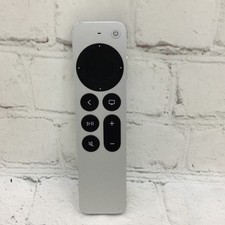 Apple TV Siri Remote 3rd Generation - Silver  FOR PARTS - READ 