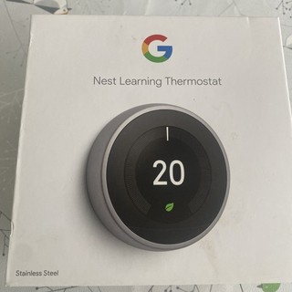 Google Nest Learning Thermostat (3rd Gen) Stainless DISPLAY ONLY UK (18)