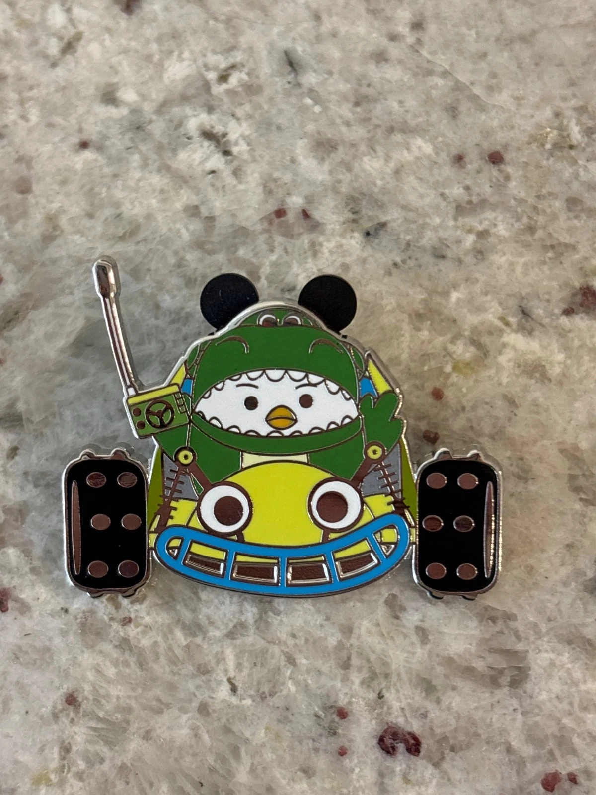 SDR Shanghai Al's Toy Barn Toy Story Mystery Disney Pin Chicken Rex