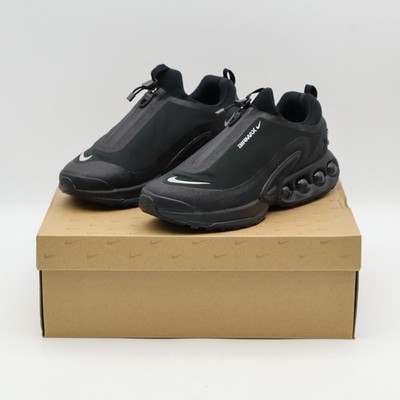 HQ8605-001 Nike Air Max DN Roam Triple Black Metallic Silver (Men's)