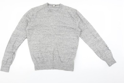 Gap Herren Pullover Pulli grau Größe M
