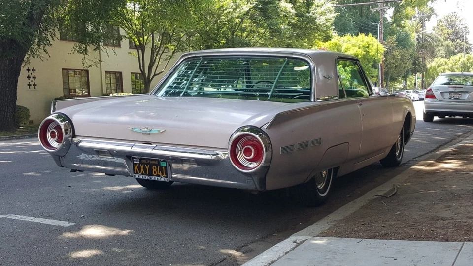 Amortiguadores Kyb 4 Heavy Duty Upgrade 1961 1962 61 62 Ford Thunderbird TBIRD  Foto 4 de 4