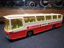 Majorette Neoplan Coach No. 373 Scale 1:87  London Paris Madrid / Near Mint.