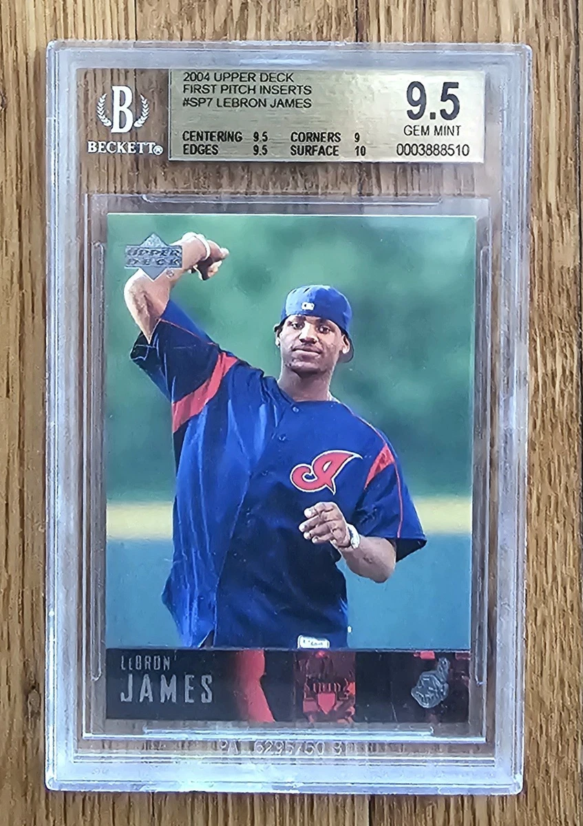 LeBron James Beckett Grading Services (BGS) 9.5 Graded Basketball