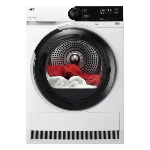Aeg Asciugabiancheria 9 Kg SERIE 7000 TR7HE9C SensiDry White classe C