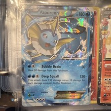 Vaporeon EX 24/83 Generations Holo Ultra Rare English Pokemon TCG 2016 on eBay