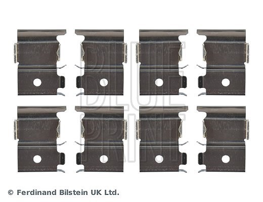 Blue Print ZubehöRsatz, Scheibenbremsbelag Vorderachse FüR Mitsubishi-image