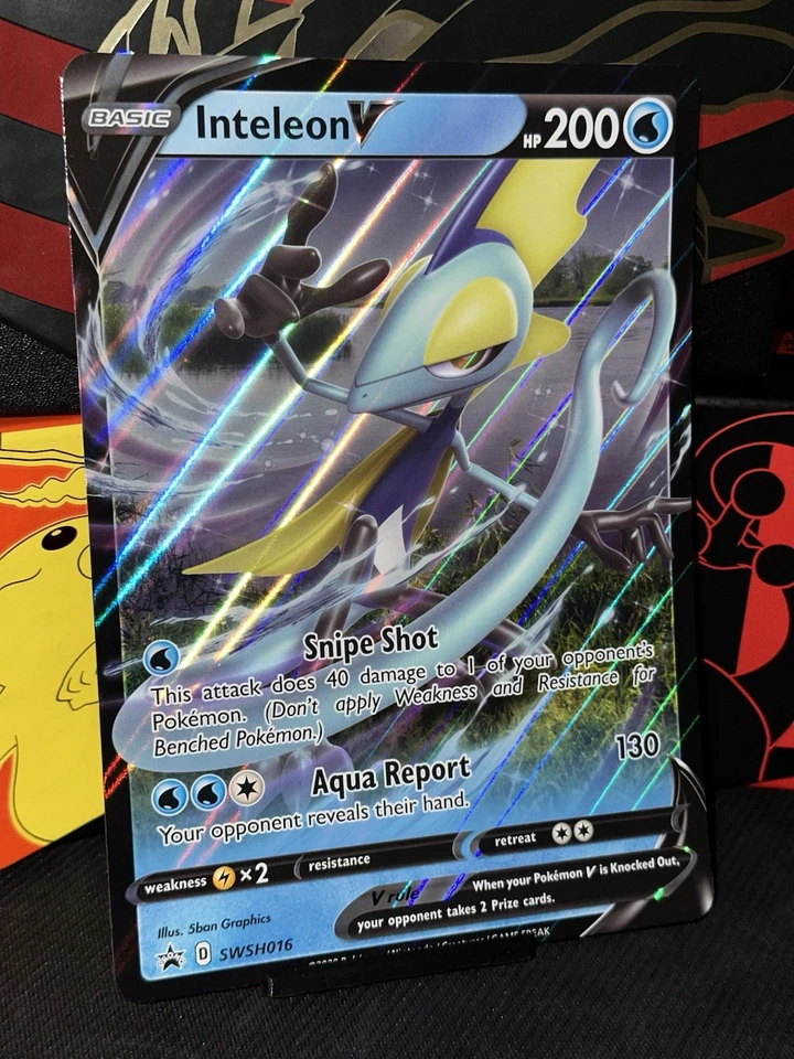 Inteleon V SWSH016 - Jumbo Card - NM - Image 2 of 2