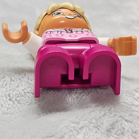 Lego Duplo My Town Cafe 10587 Customer Girl Retired Preschool