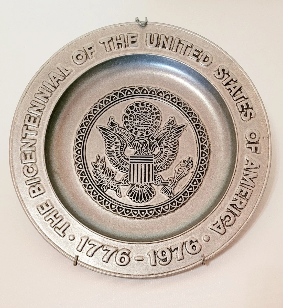 bicentennial pewter plates products for sale | eBay