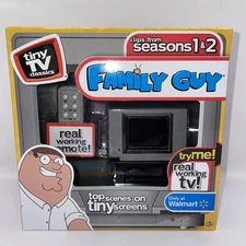 Tiny TV Classics: FAMILY GUY Edition Collectible - Brand New
