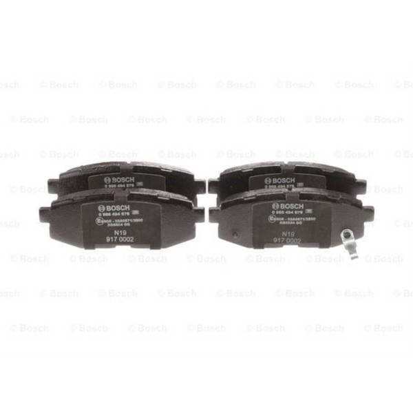 Bosch BremsbeläGe Hinten FüR Toyota GT 86 Coupe Subaru BRZ Tribeca-image
