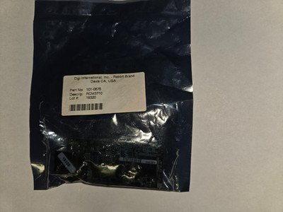 Rabbit Semiconductor / Digi RCM3710 Core Module with Ethernet